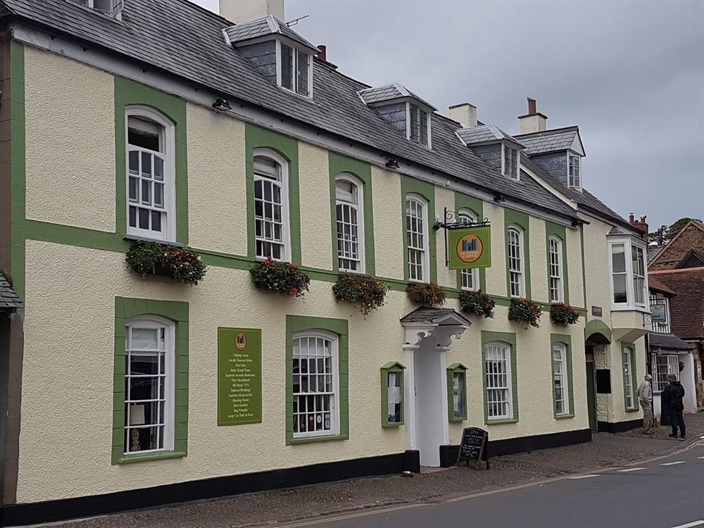 Dunster Castle Hotel Exteriér fotografie