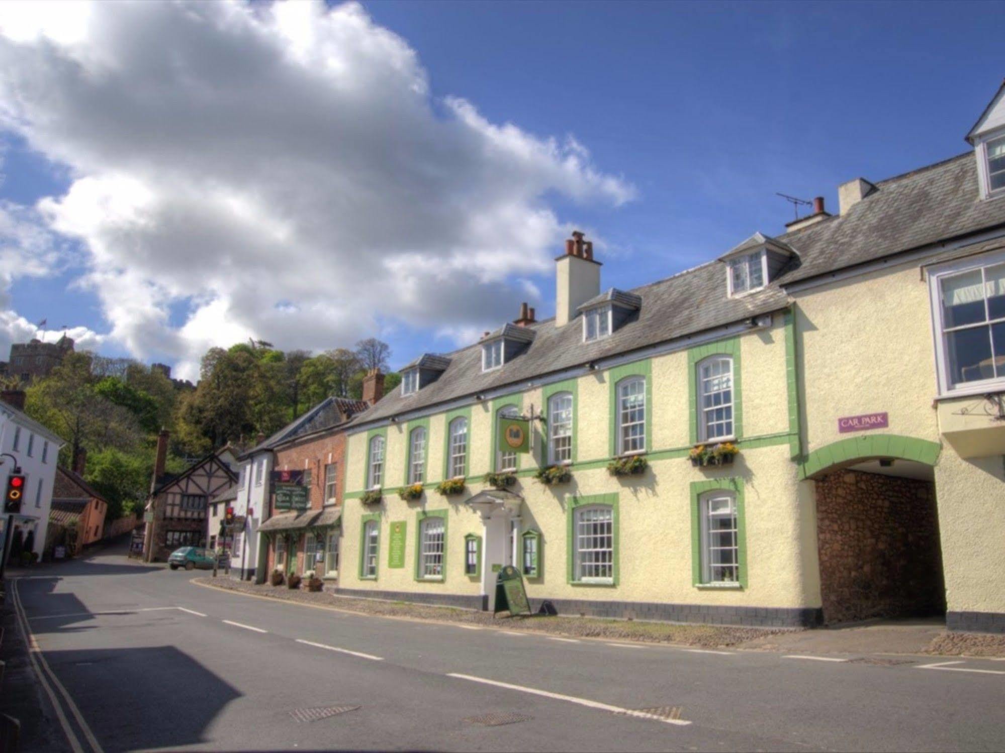 Dunster Castle Hotel Exteriér fotografie